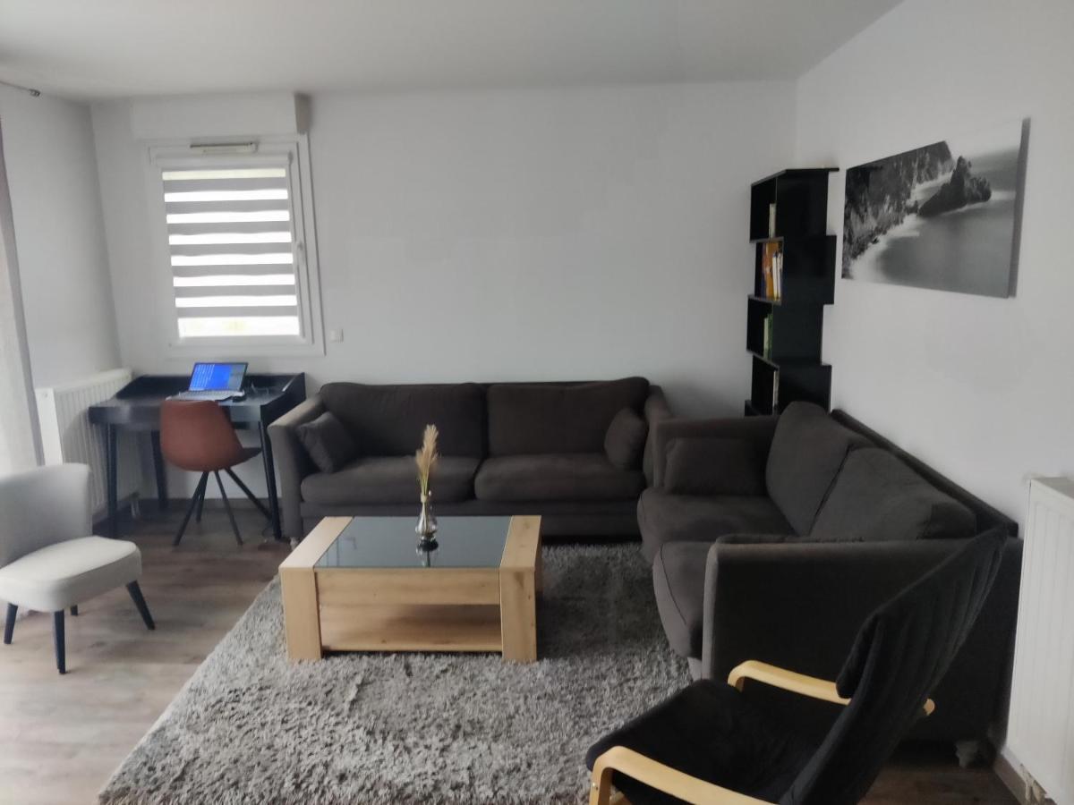 App 5 Pers, Parking, 3Mn Rer A, 40 Mn Du Centre De Paris, Cergy Le Haut 아파트 외부 사진