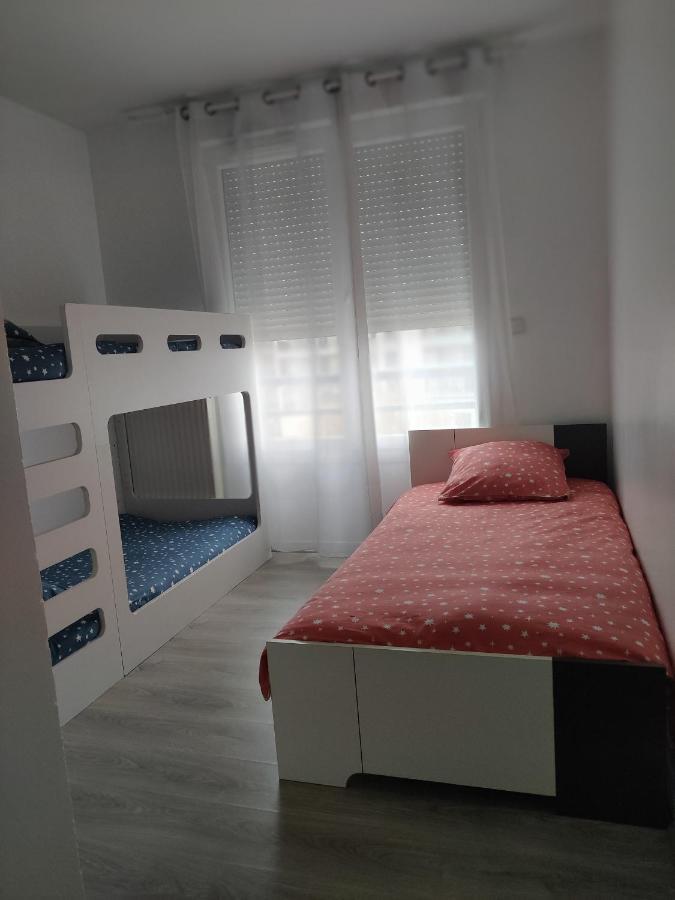 App 5 Pers, Parking, 3Mn Rer A, 40 Mn Du Centre De Paris, Cergy Le Haut 아파트 외부 사진
